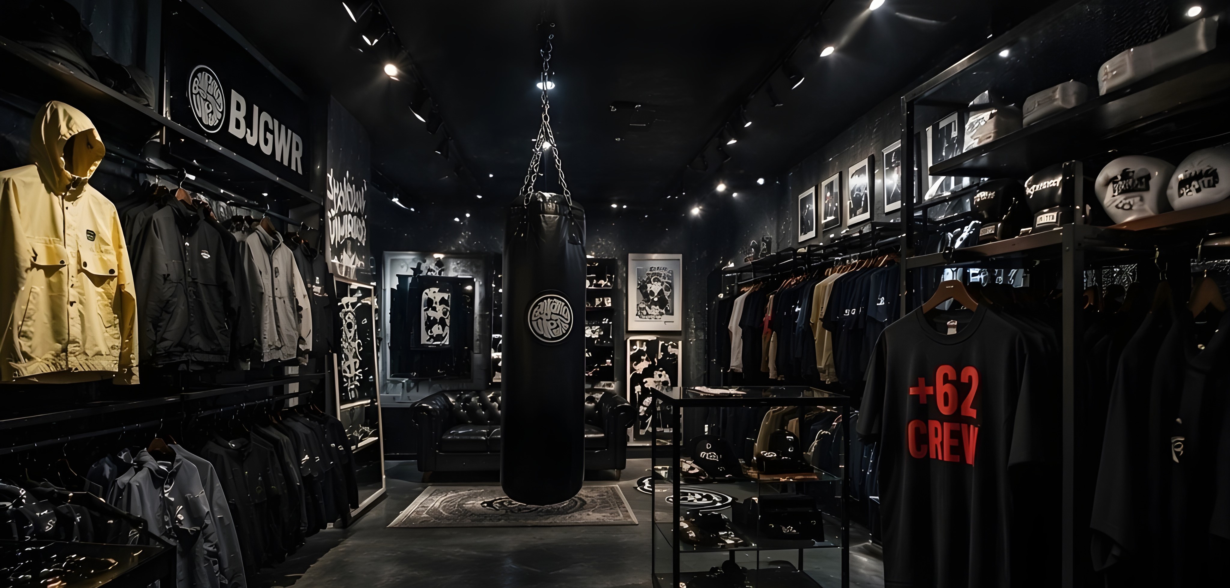 Bujang Wear store interior